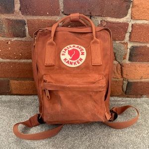 Fjallraven Kanken Mini Backpack - Autumn Leaf